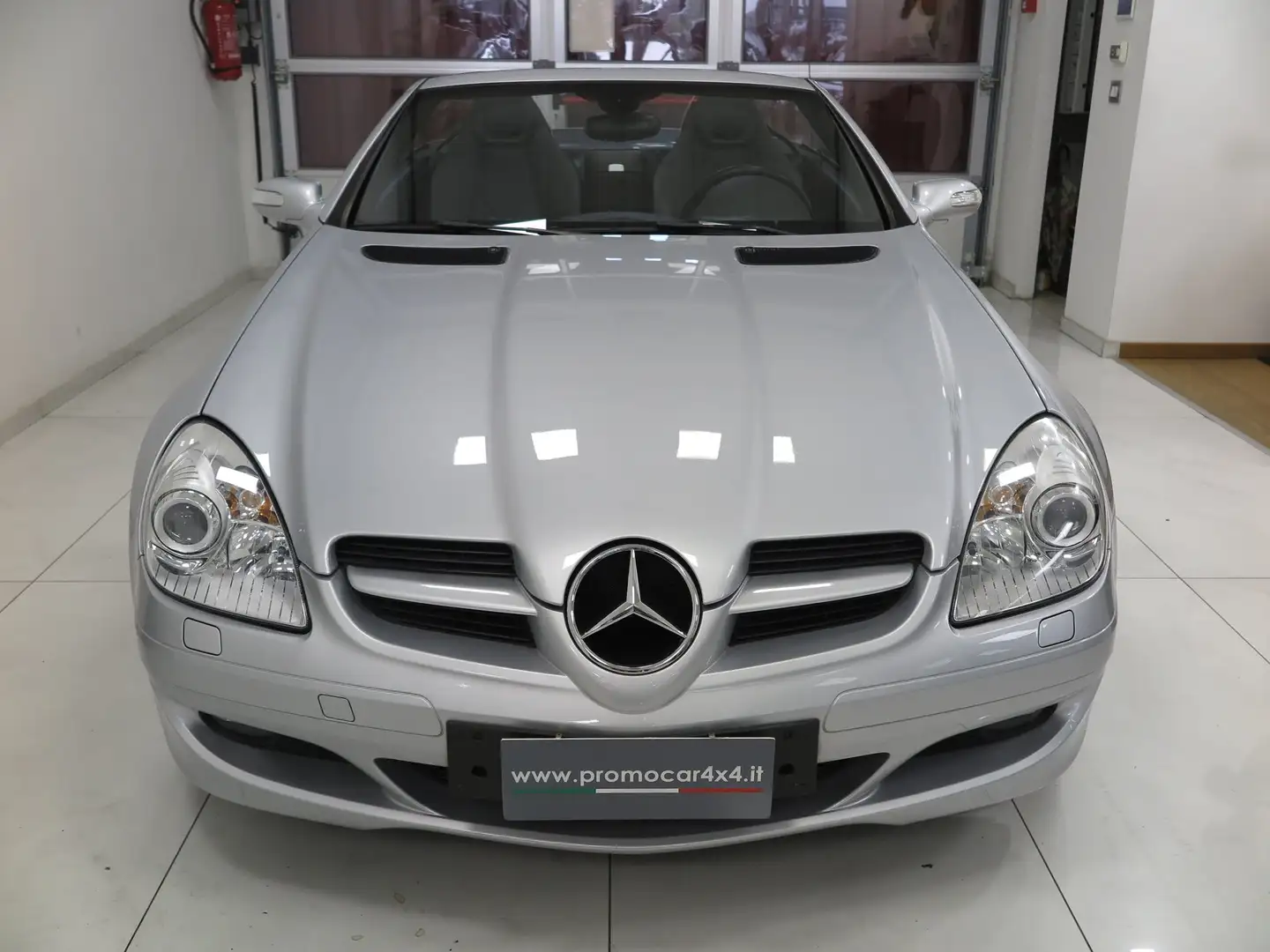 Mercedes-Benz SLK 200 K Sport "Impeccabile"  Auto con 59.000 km!!! Argent - 2