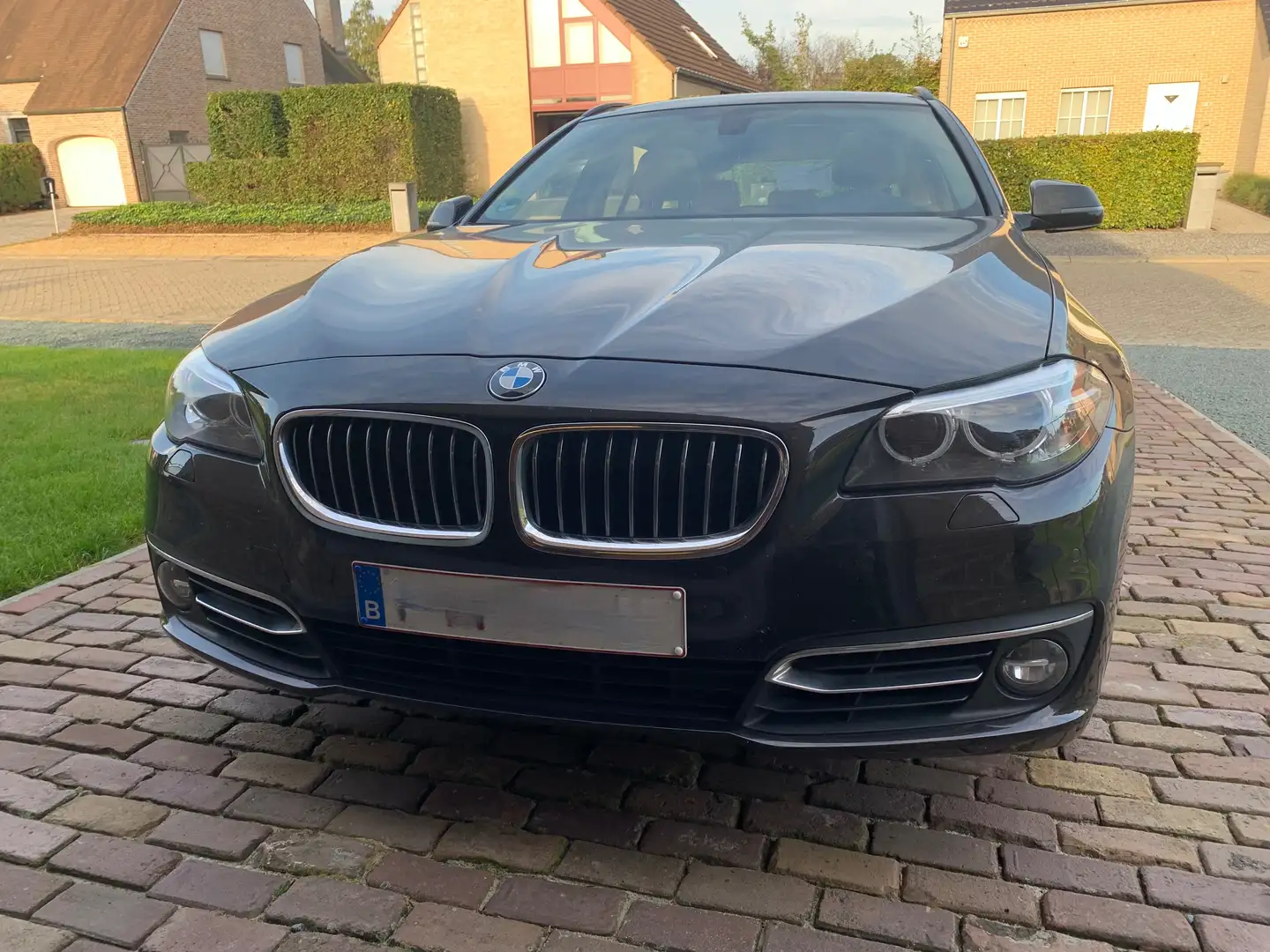 BMW 518 dA Brun - 1