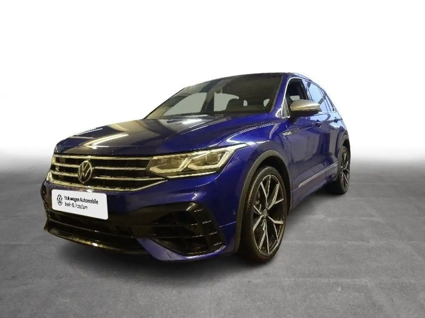 Volkswagen Tiguan R 2.0 TSI 4M Navi Pano AHK Kamera 21" DCC Bleu - 2