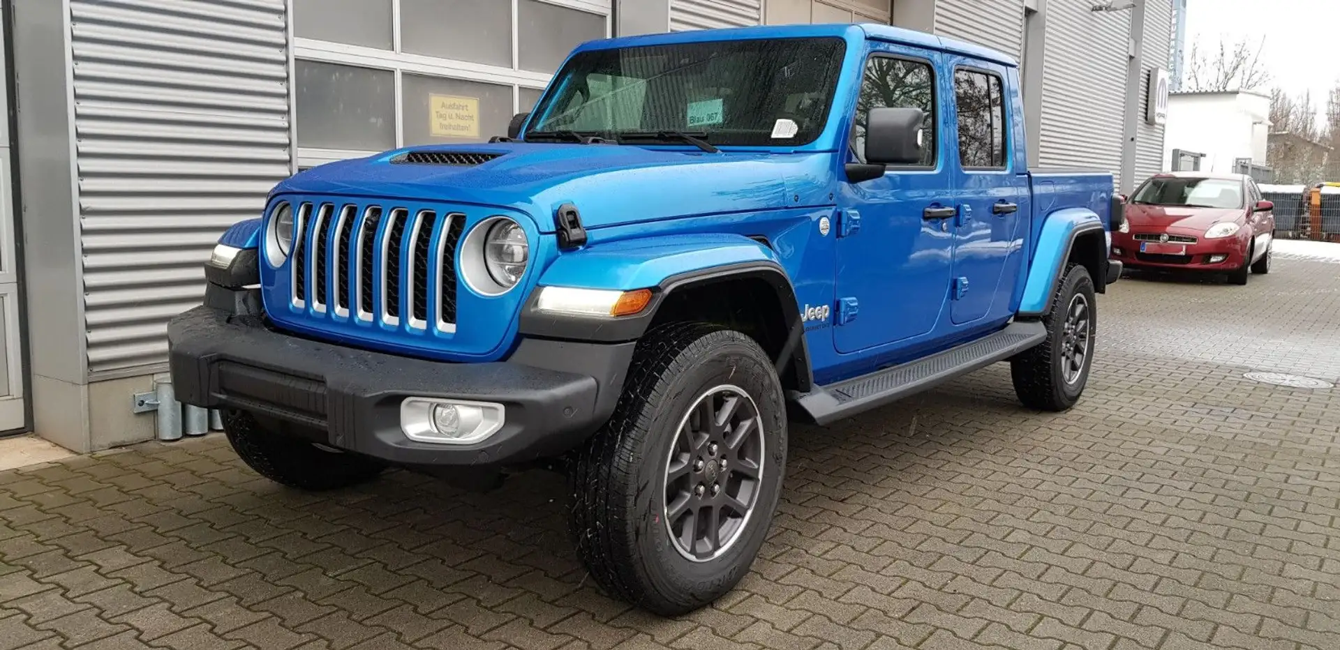 Jeep Gladiator Overland 4WD Modrá - 2