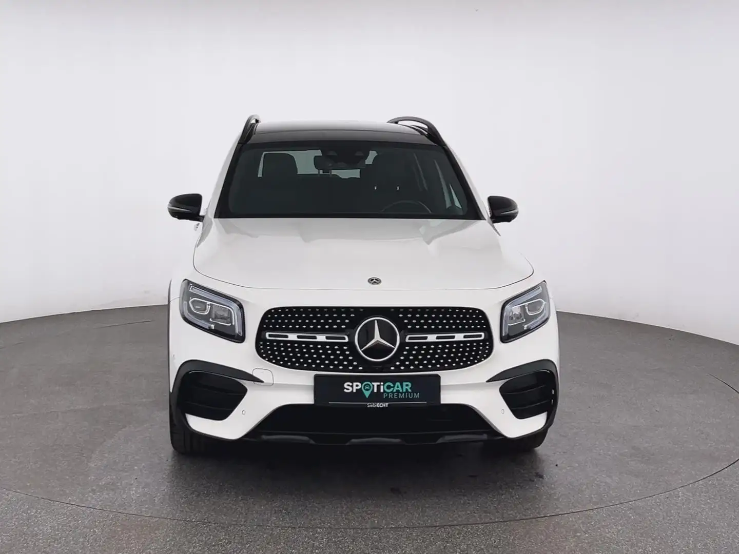 Mercedes-Benz GLB 250 4Matic 2.0*NAVI*SHZ*360°K*uvm White - 2