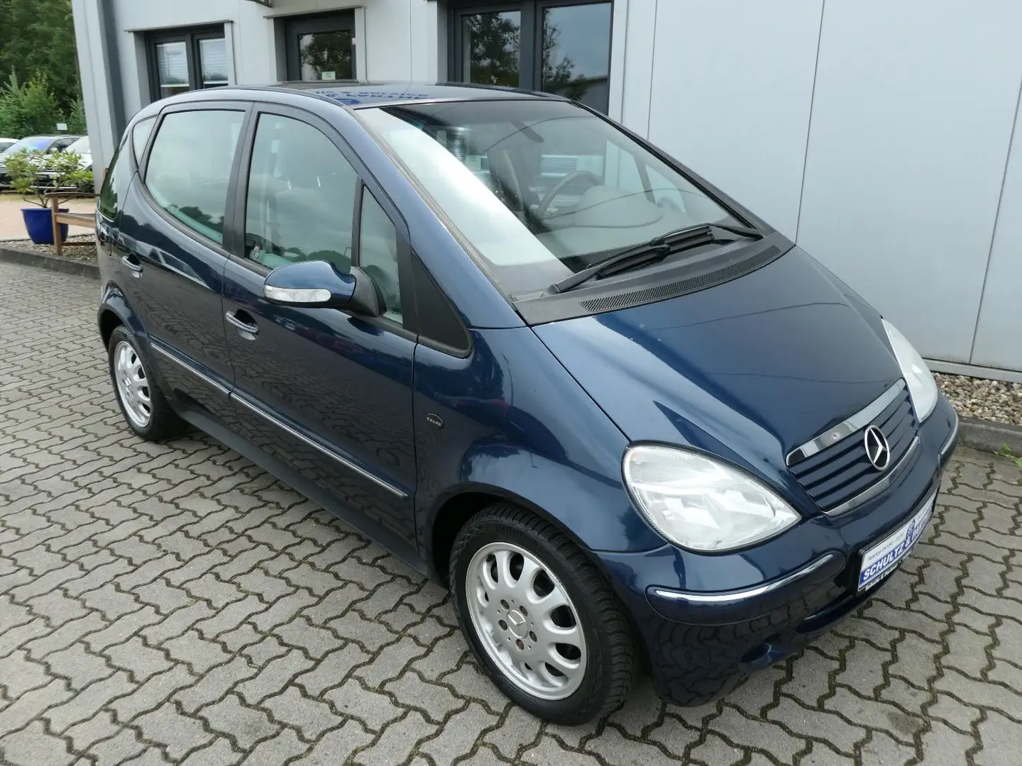 Mercedes-Benz A 140 // Automatik, Allwetterreifen, HU Neu! Niebieski - 2