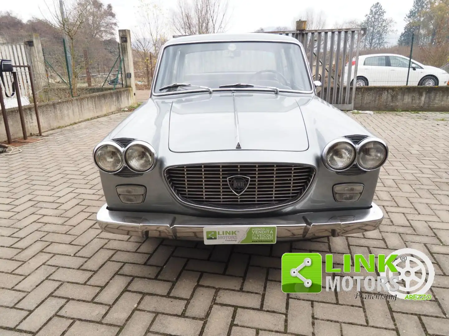 Lancia Flavia TARGA ORO Gris - 2