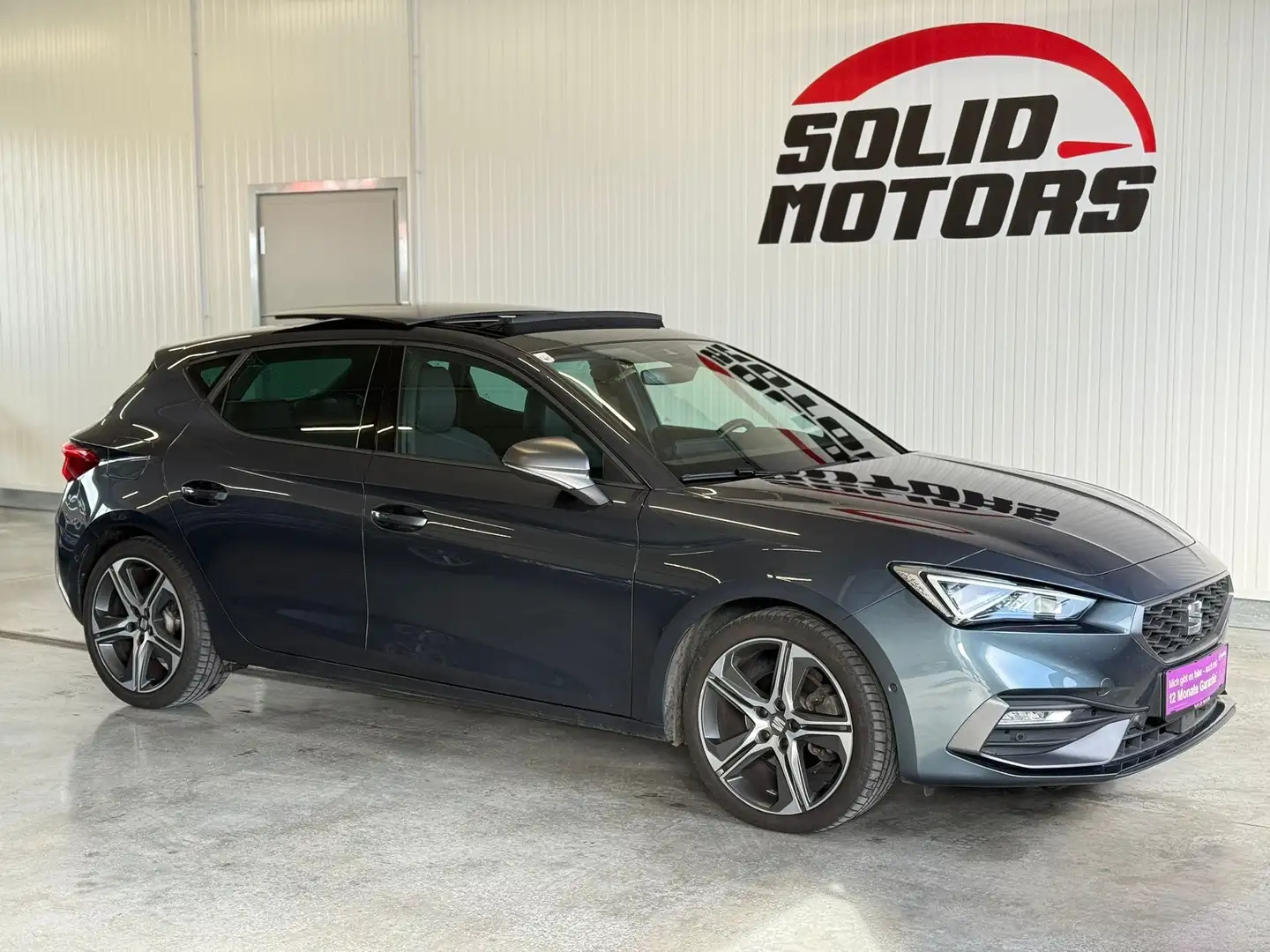 SEAT Leon 2.0 TDI FR DSG/VOLL/Pano/ACC/Totwinkel/uvm Grau - 2
