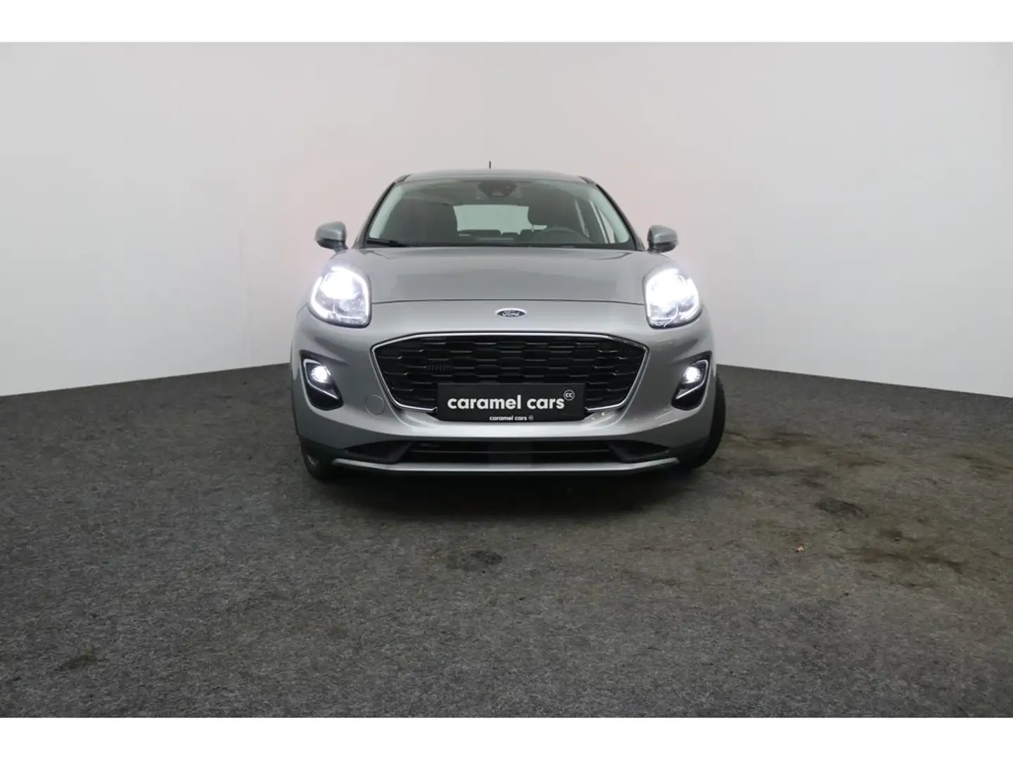 Ford Puma 1.0 BENZINE AUTOMAAT *DAB*GPS*SENSOREN ACHTER*AIRC Grijs - 2