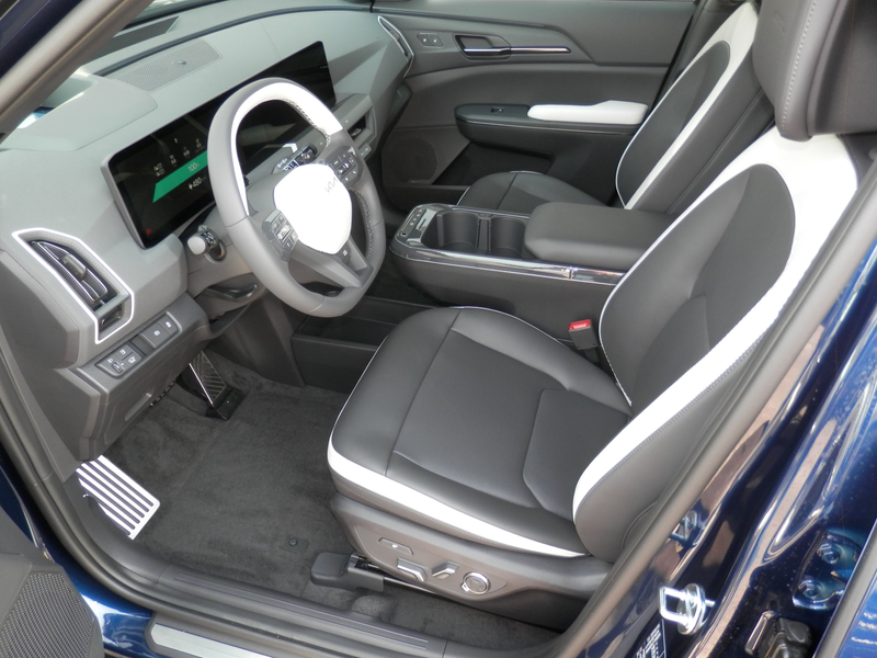Kia EV5 FWD 81,4kWh GT-Line — photo 9