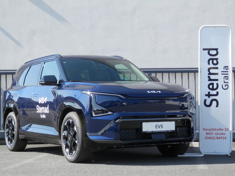 Kia EV5 FWD 81,4kWh GT-Line — photo 3