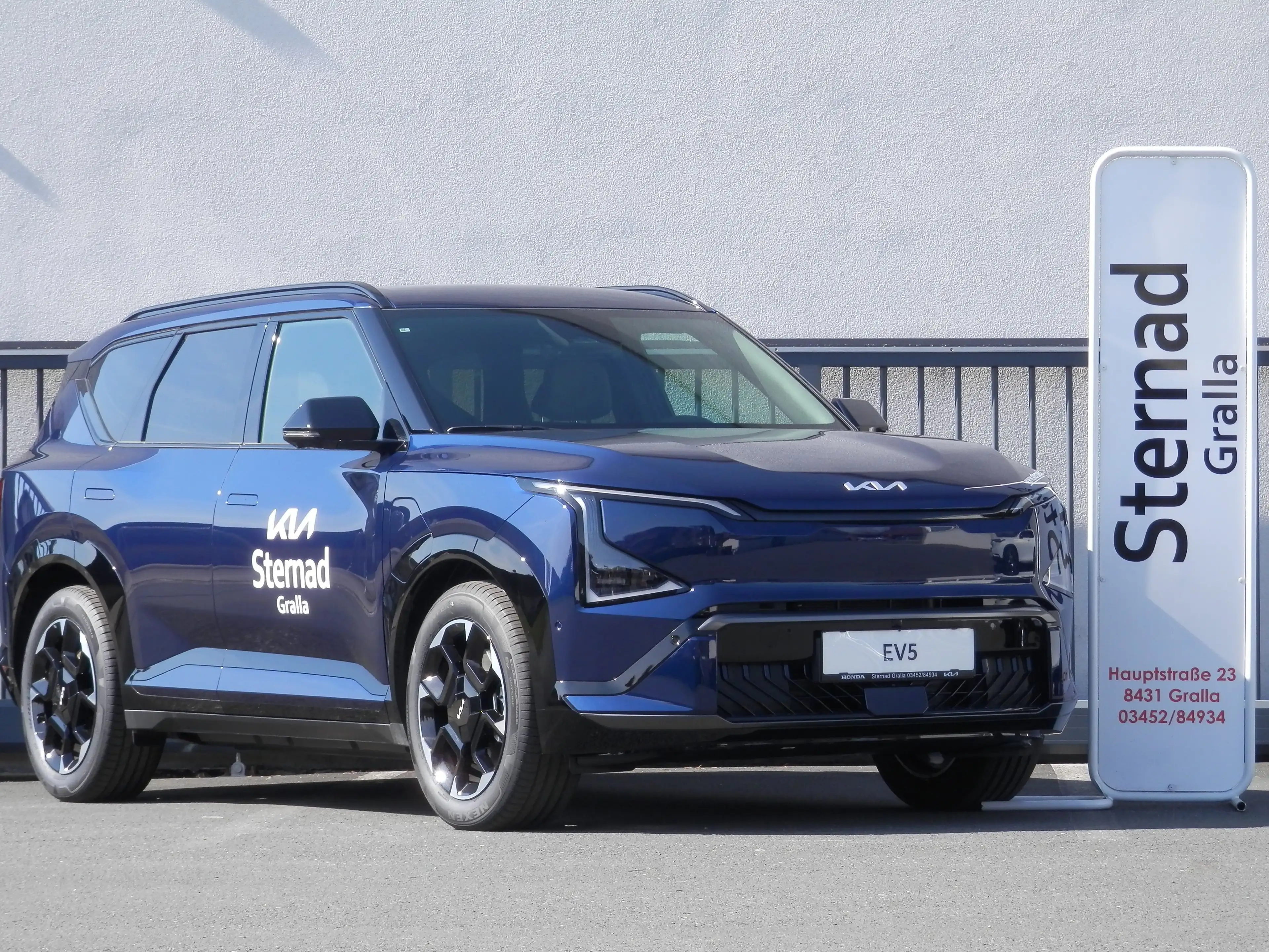 Kia EV5 FWD 81,4kWh GT-Line