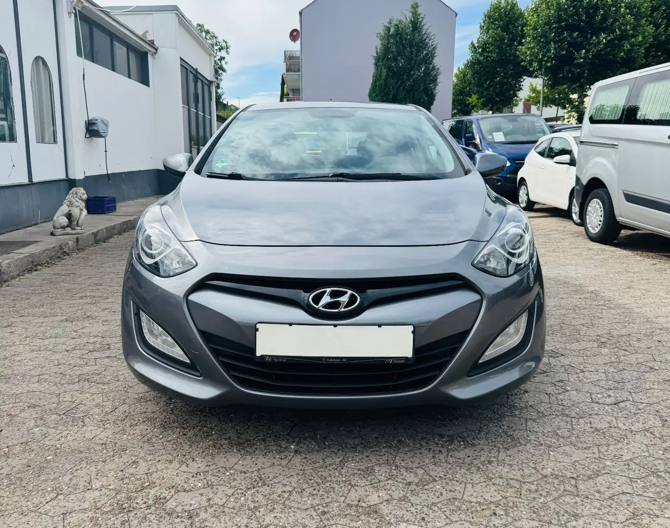 Hyundai i30 1.4 Classic 1.Hand Klimaanlage Gris - 2