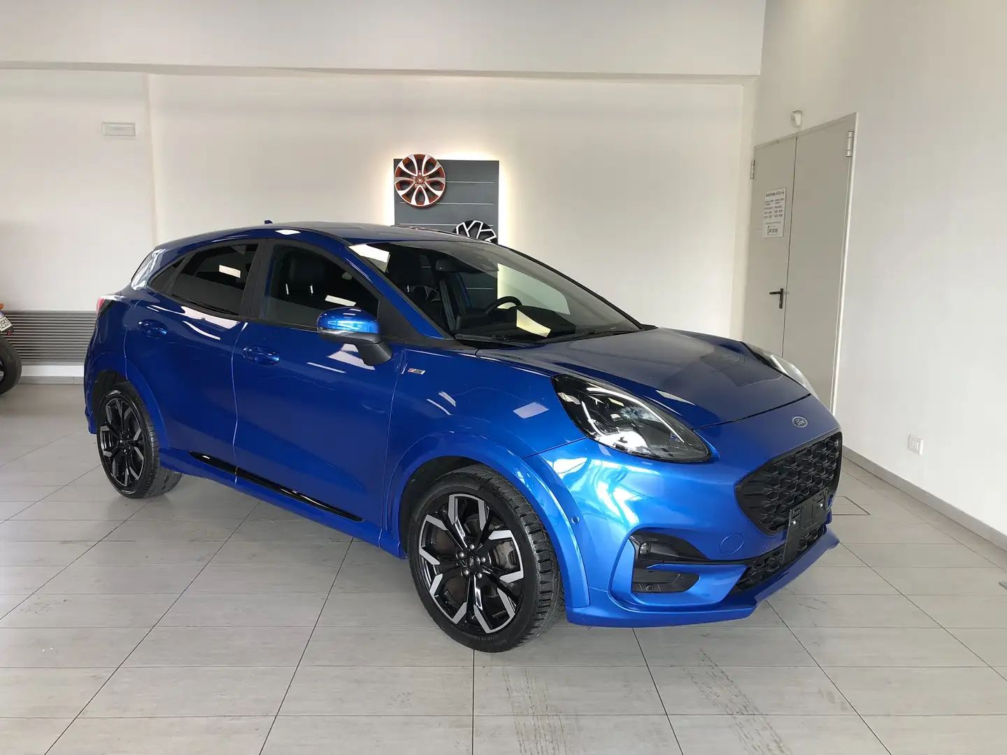 Ford Puma Puma 1.0 ecoboost h ST-Line X s Blu/Azzurro - 1