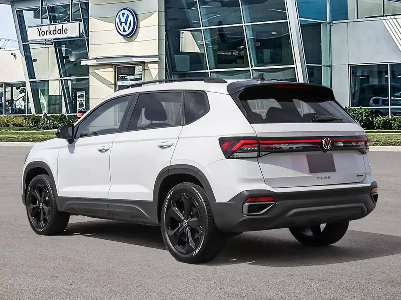 Volkswagen Taos fotografie Volkswagen Taos