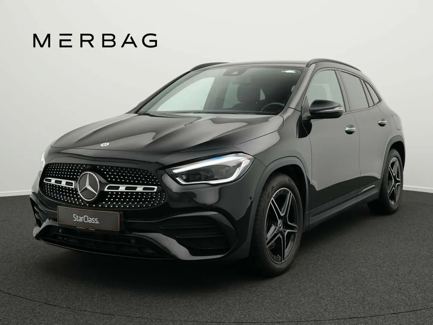 Mercedes-Benz GLA 200 GLA 200 d AMG-Line  AMG Line Navi/Keyless-Go/Klima Noir - 1