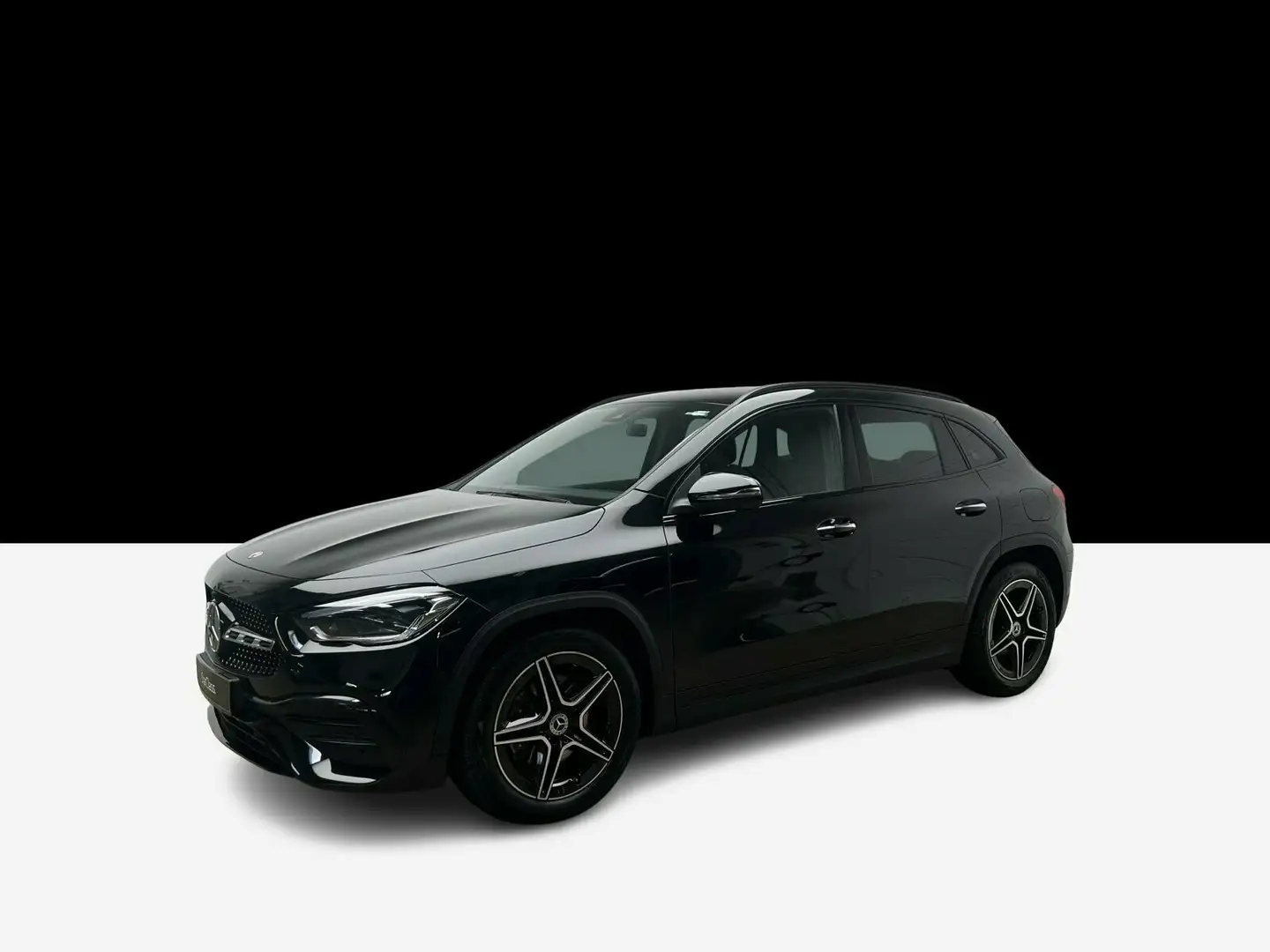 Mercedes-Benz GLA 200 GLA 200 d  AMG Line Navi/Keyless-Go/Styling/Autom. Noir - 1