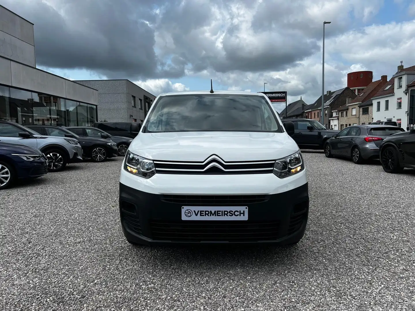 Citroen Berlingo 1.2 PureTech*3-ZITPLAATSEN*BLUETOOTH*PARKEERHULP* Wit - 2