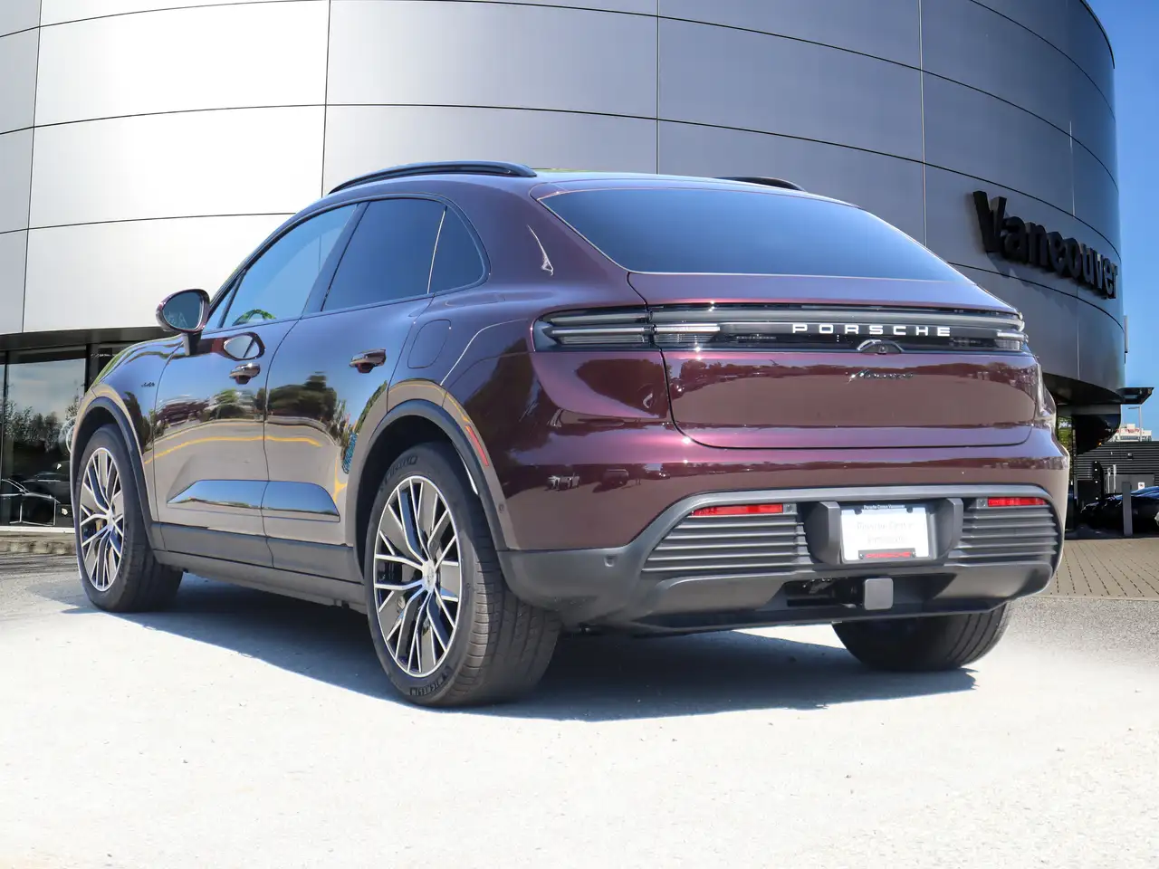 Porsche Macan снимка Porsche Macan