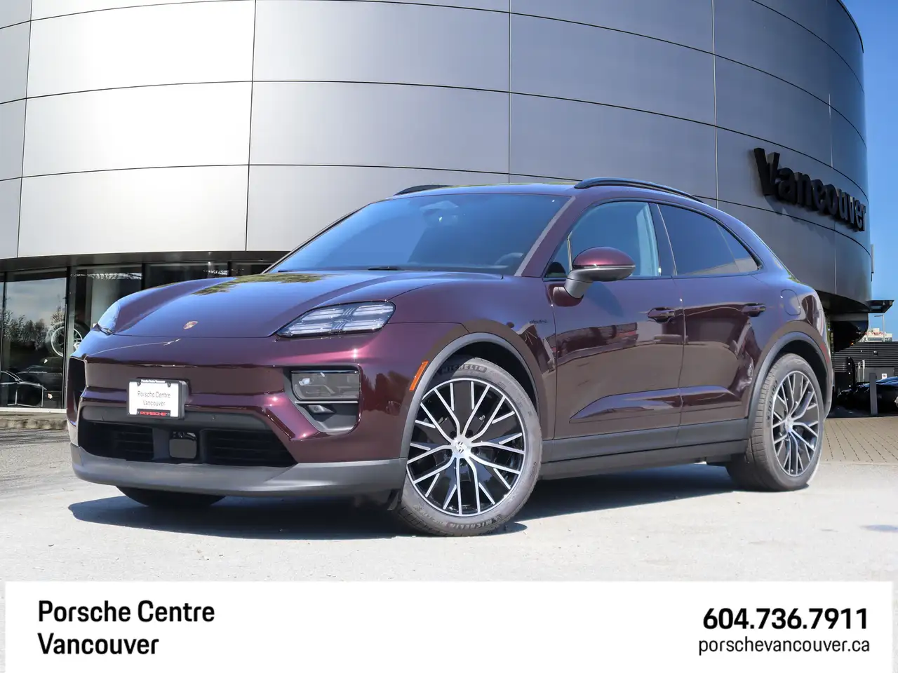 Porsche Macan снимка Porsche Macan