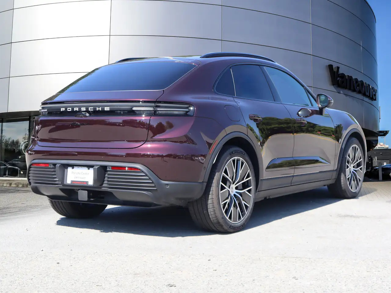 Porsche Macan снимка Porsche Macan