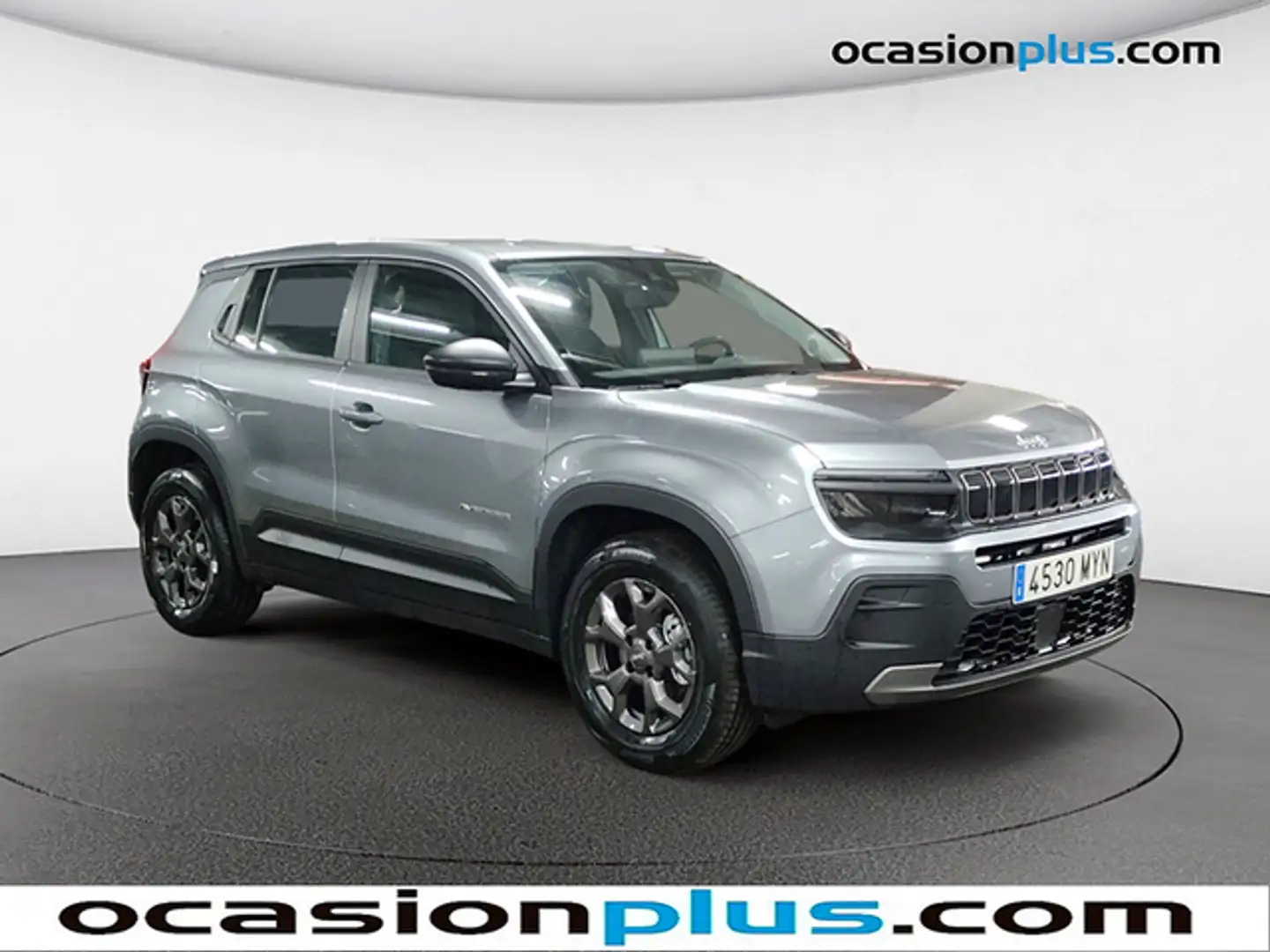 Jeep Avenger 1.2 Longitude 100 Gris - 2