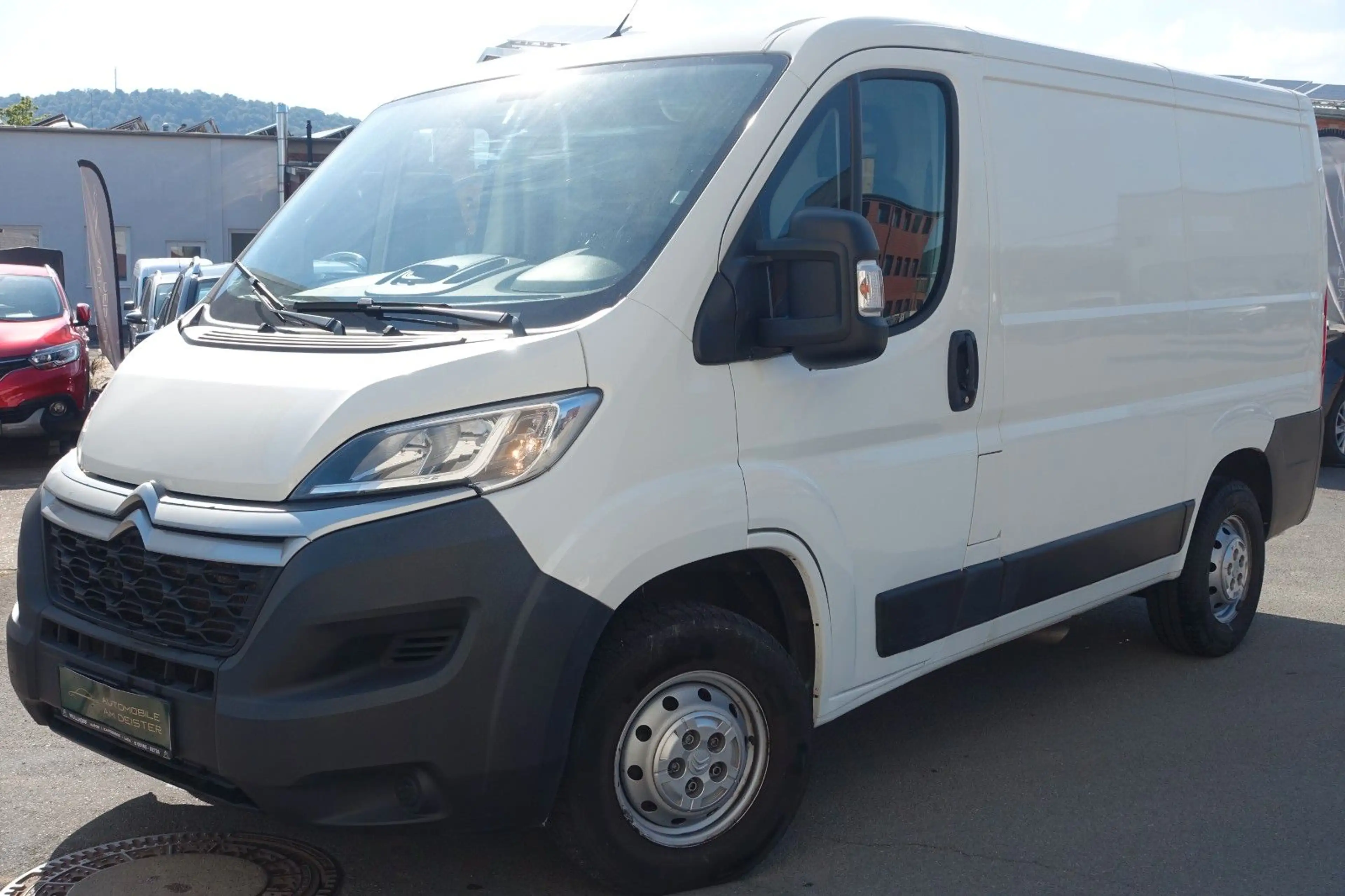 Citroen Jumper Kasten 28 L1H1 Profi BlueHDi 110*KLIMA*19%MwSt.a — photo 2