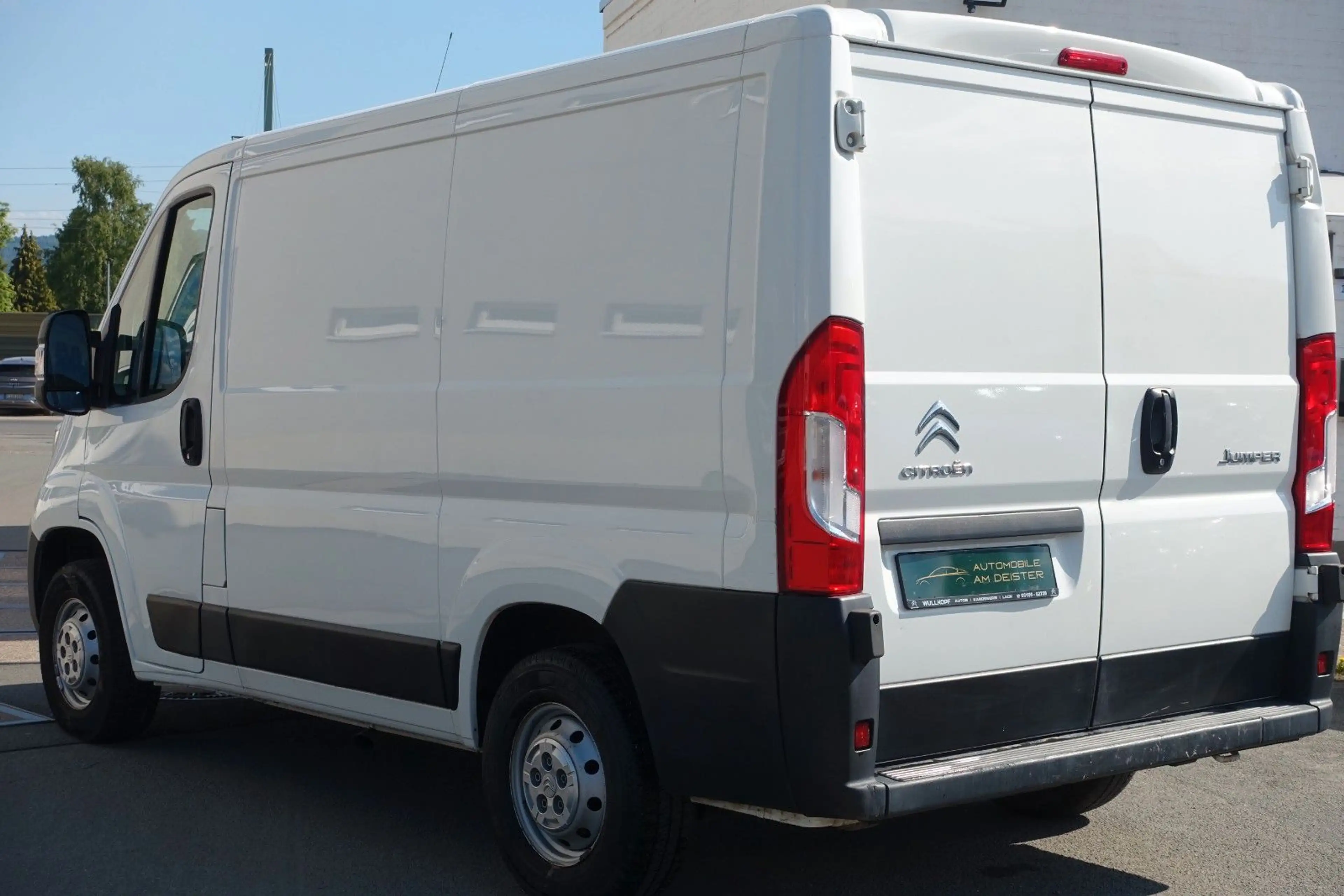 Citroen Jumper Kasten 28 L1H1 Profi BlueHDi 110*KLIMA*19%MwSt.a — photo 4