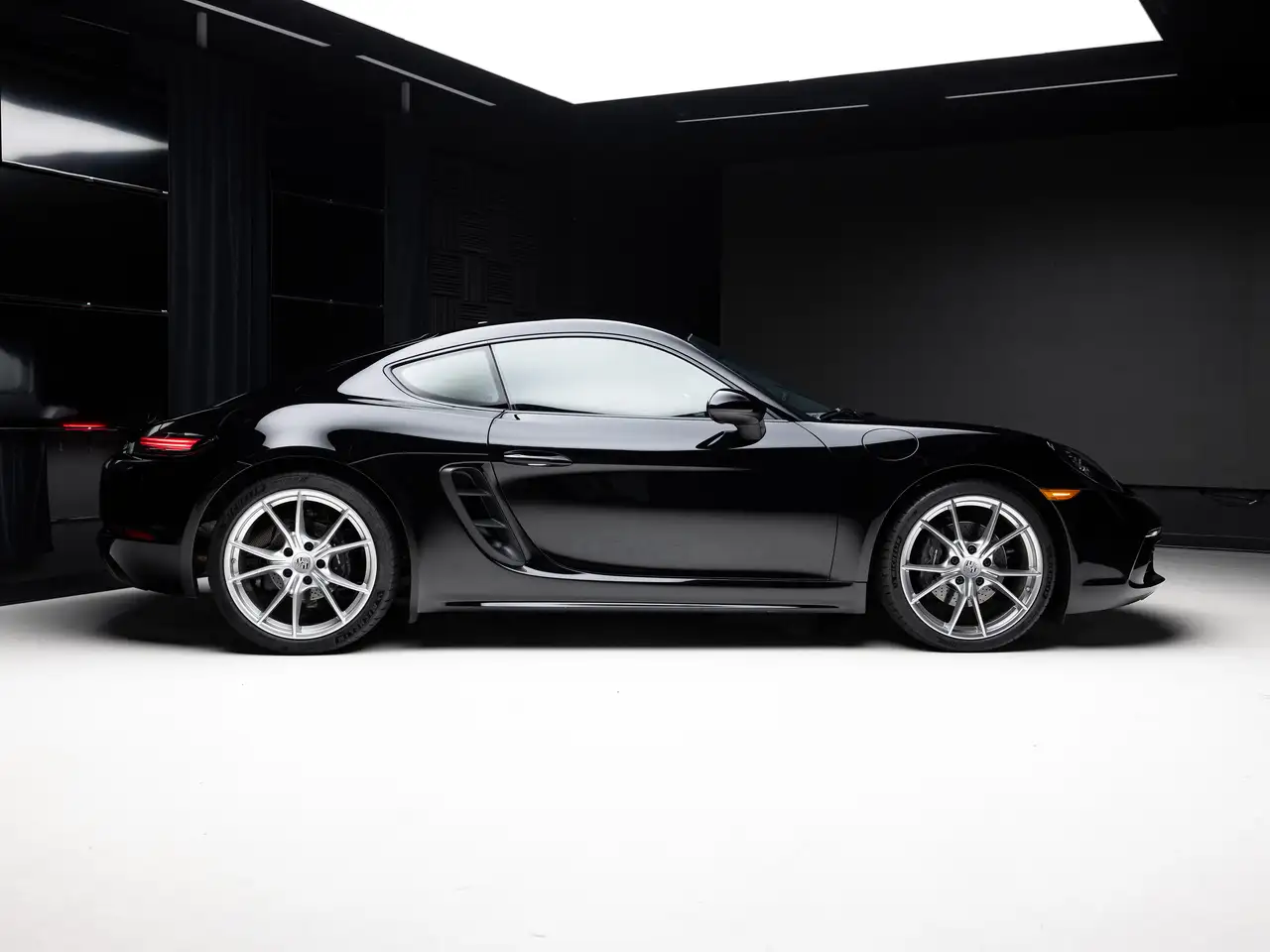 Porsche 718 Cayman fotografie Porsche 718 Cayman
