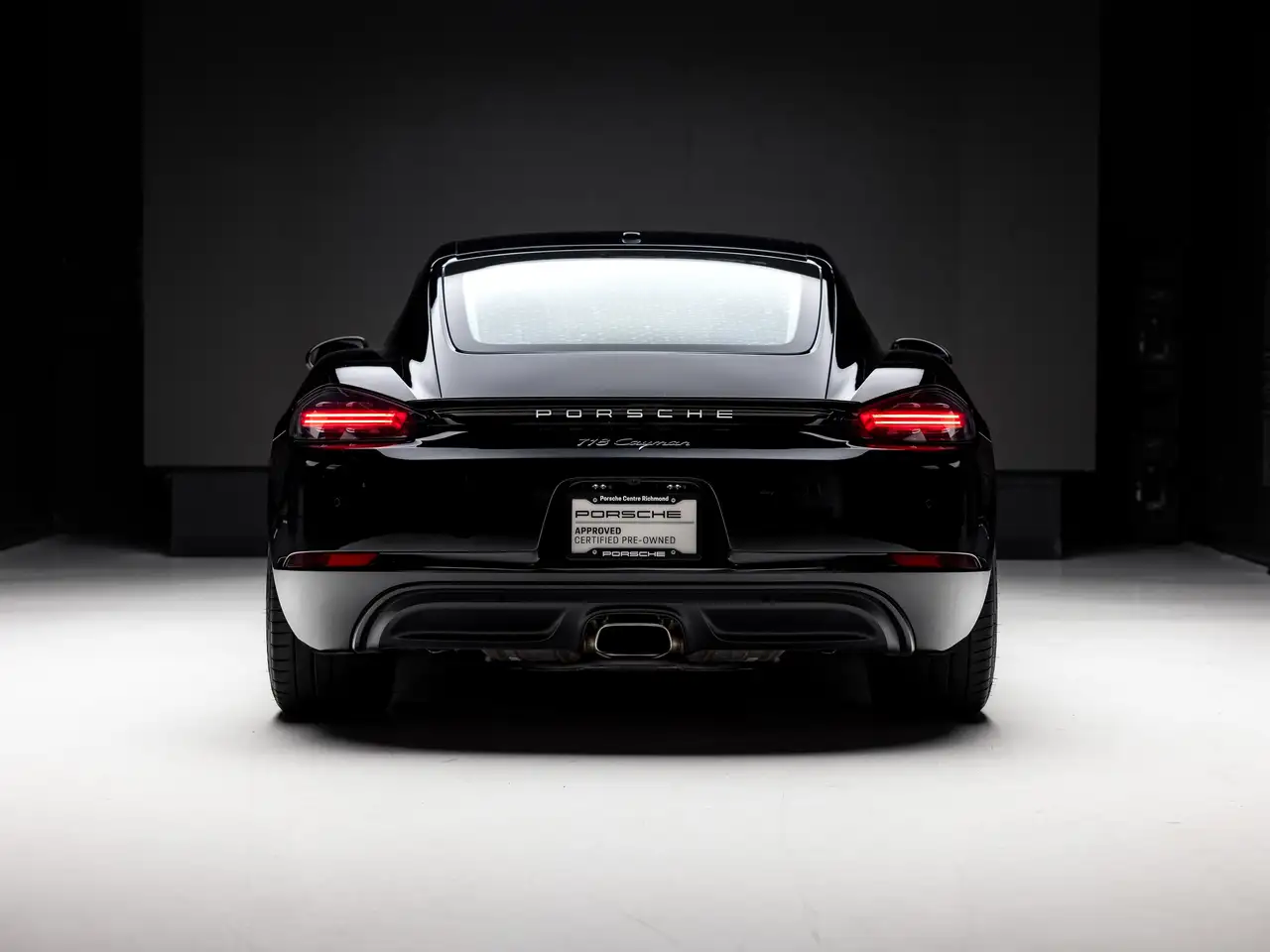 Porsche 718 Cayman fotografie Porsche 718 Cayman