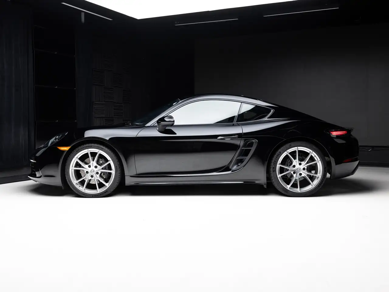 Porsche 718 Cayman fotografie Porsche 718 Cayman