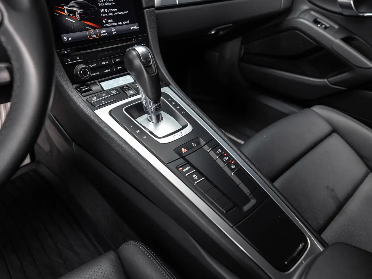 Porsche 718 Cayman fotografie Porsche 718 Cayman