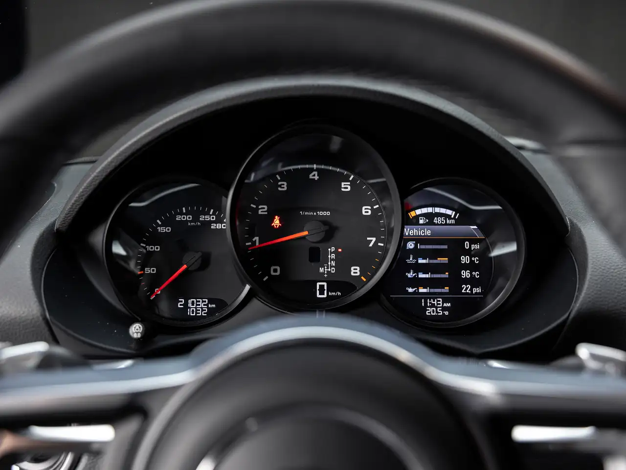 Porsche 718 Cayman fotografie Porsche 718 Cayman