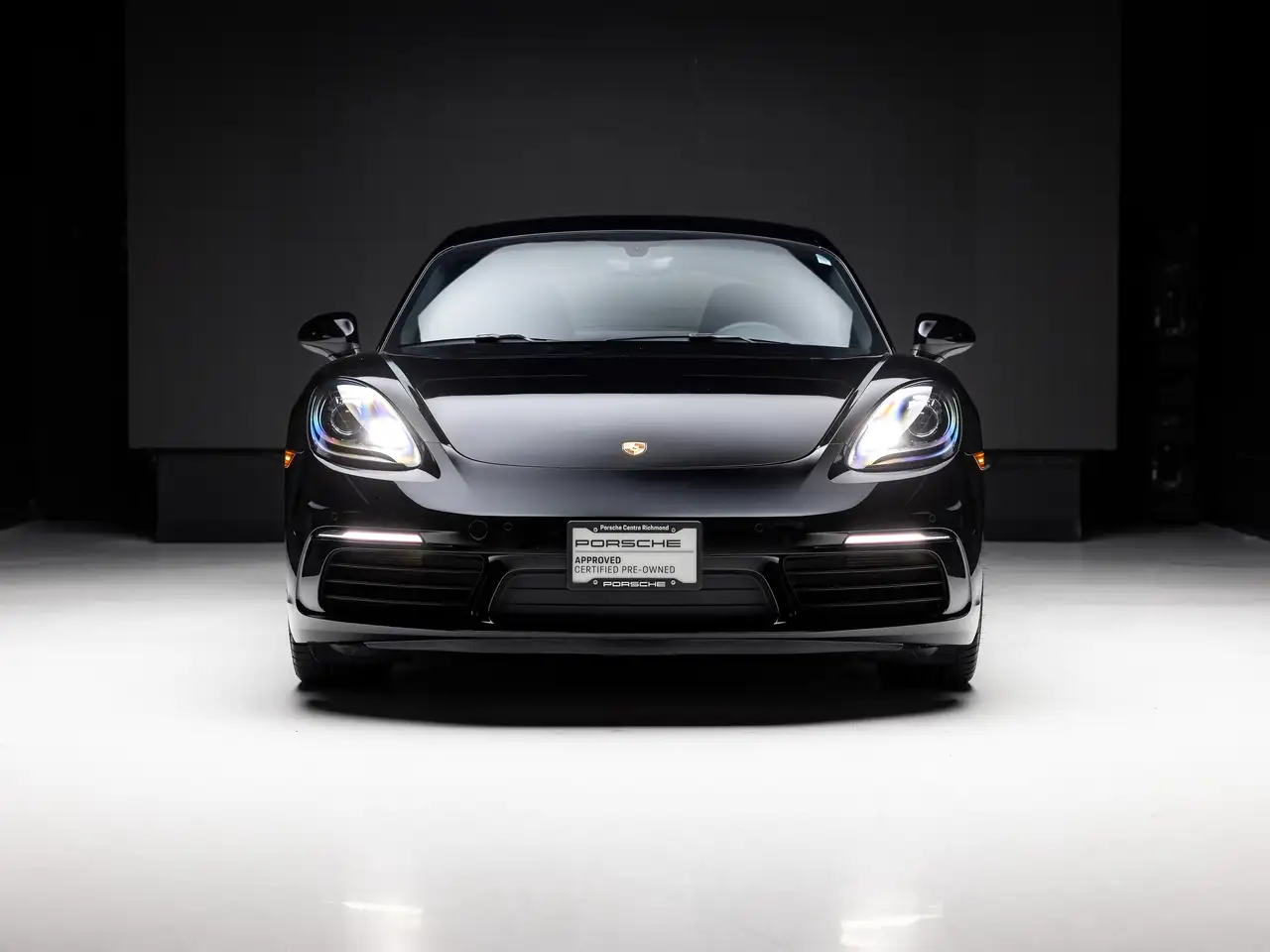 Porsche 718 Cayman fotografie Porsche 718 Cayman