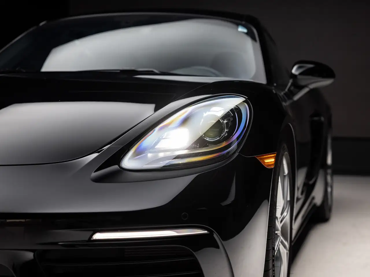 Porsche 718 Cayman fotografie Porsche 718 Cayman