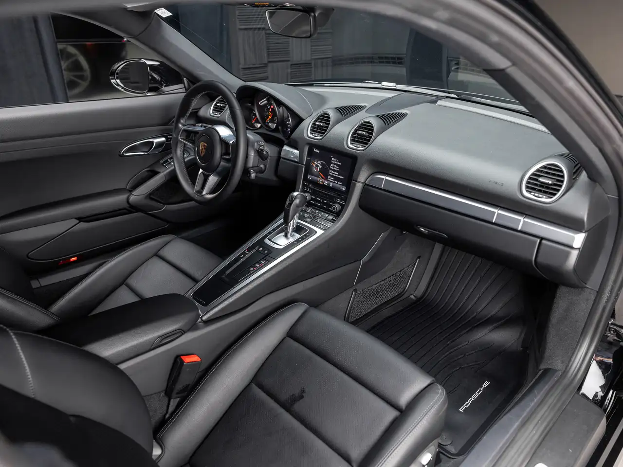 Porsche 718 Cayman fotografie Porsche 718 Cayman
