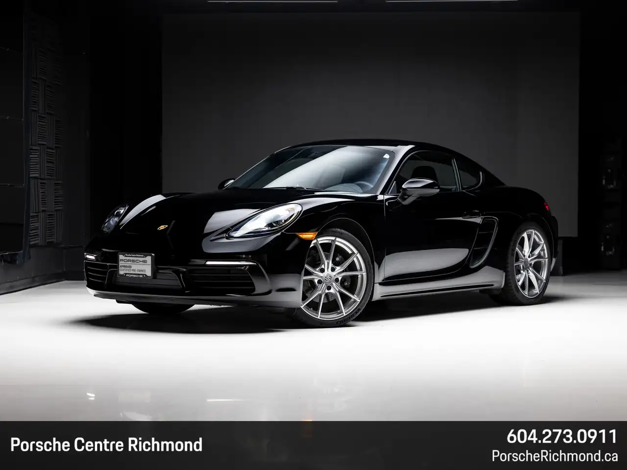 2020 Porsche 718 Cayman