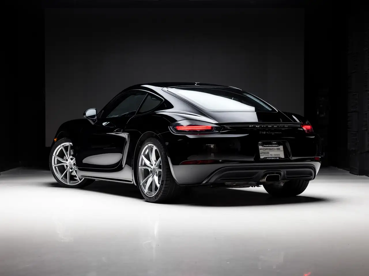 Porsche 718 Cayman fotografie Porsche 718 Cayman