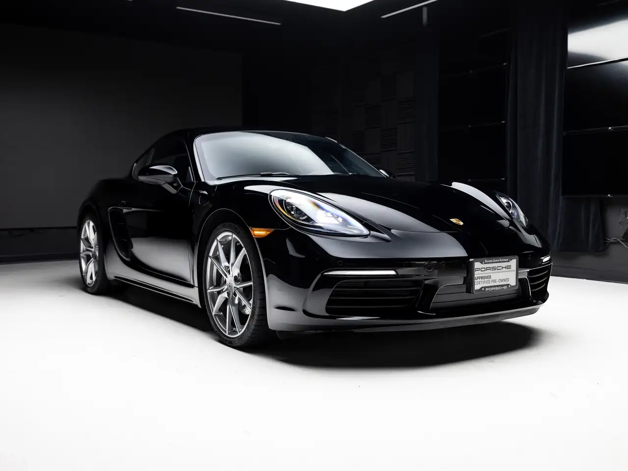 Porsche 718 Cayman fotografie Porsche 718 Cayman