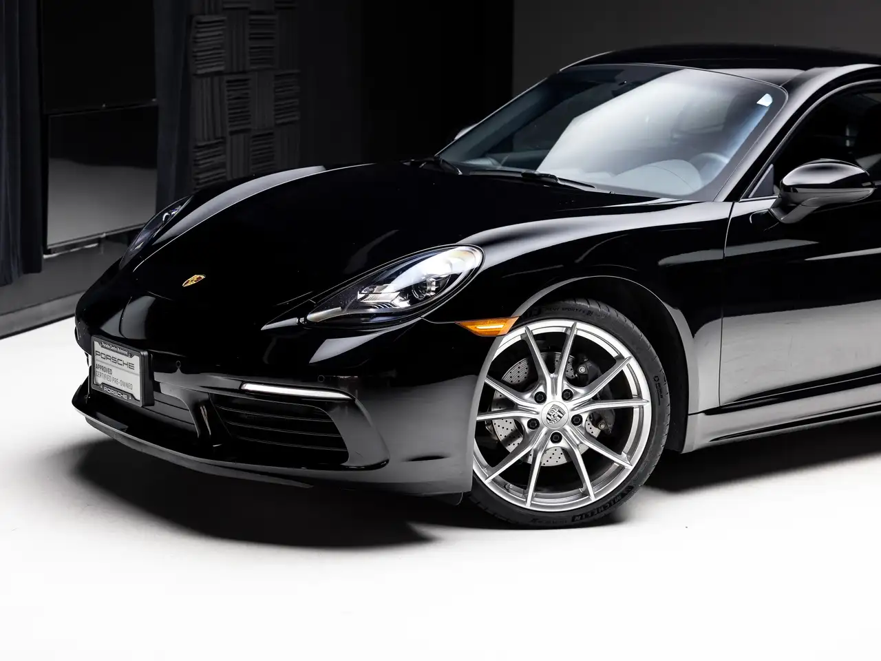 Porsche 718 Cayman fotografie Porsche 718 Cayman