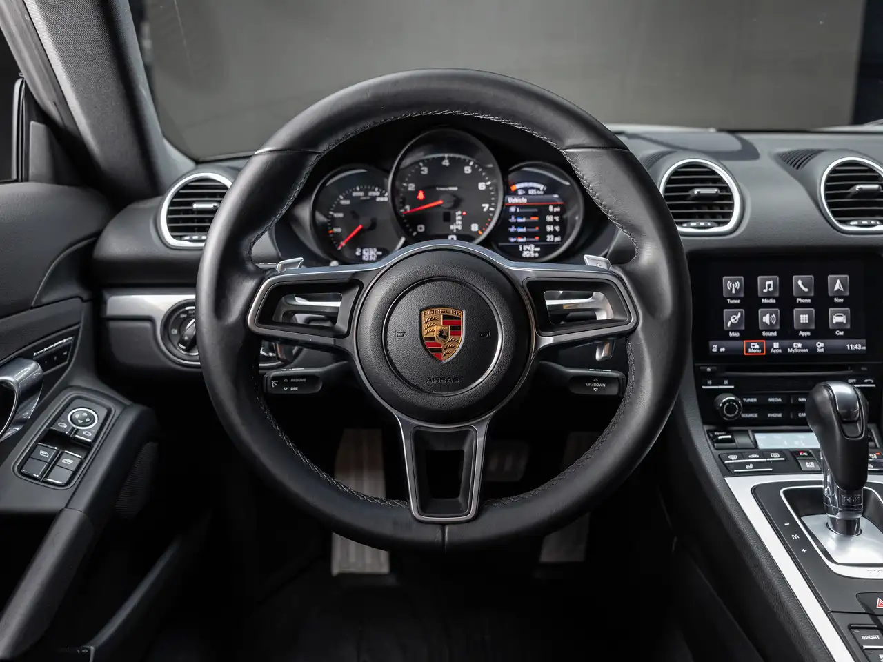 Porsche 718 Cayman fotografie Porsche 718 Cayman