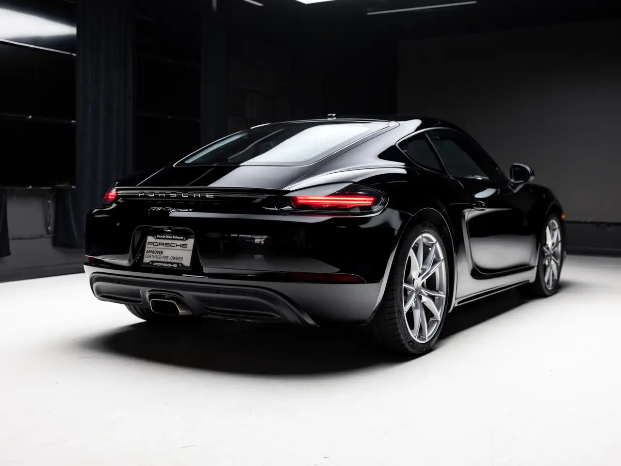 Porsche 718 Cayman fotografie Porsche 718 Cayman
