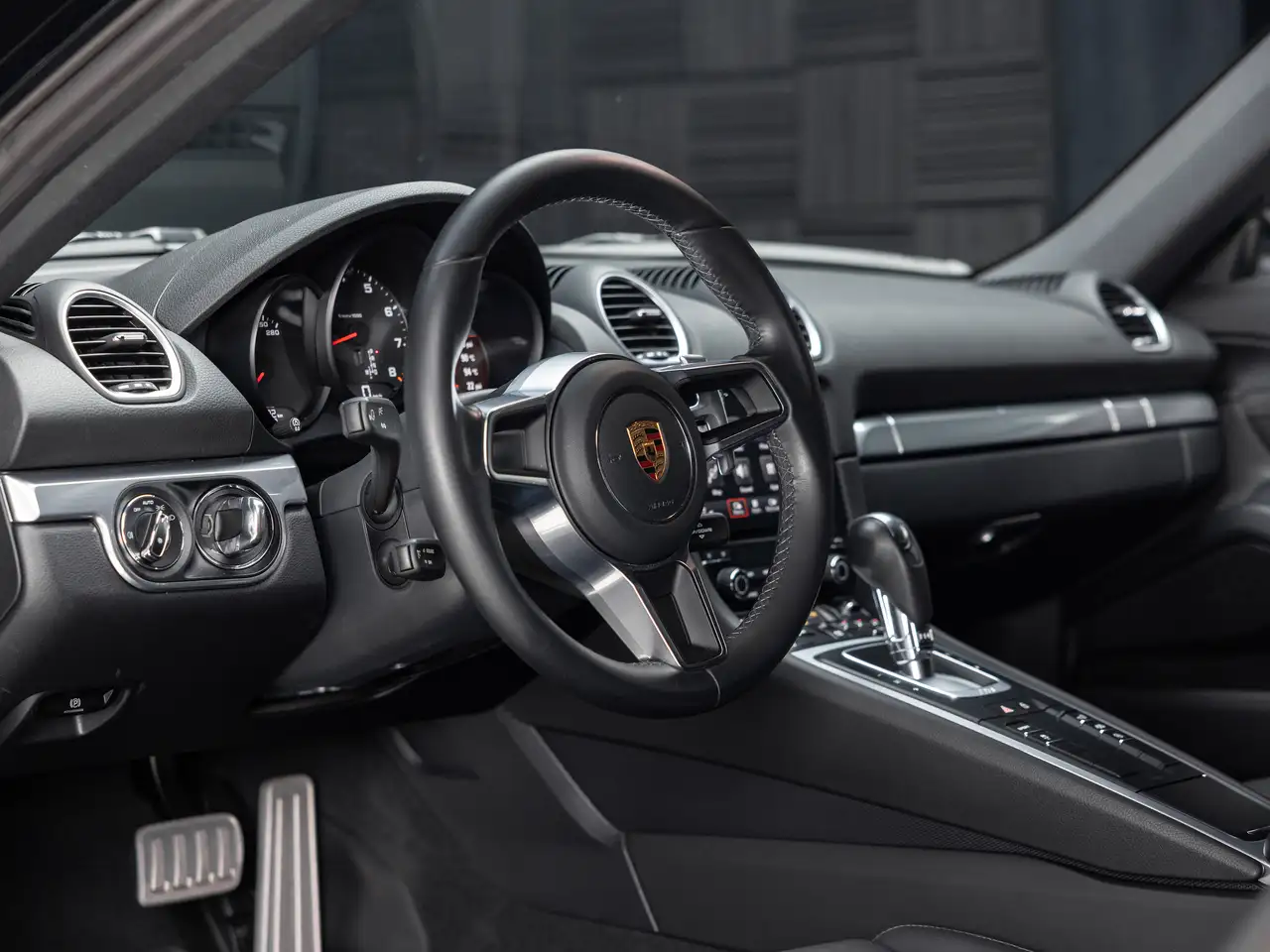 Porsche 718 Cayman fotografie Porsche 718 Cayman