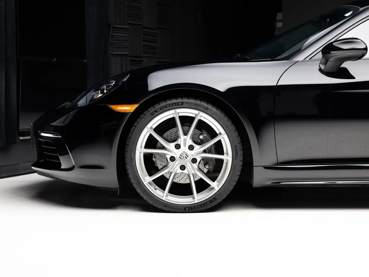 Porsche 718 Cayman fotografie Porsche 718 Cayman
