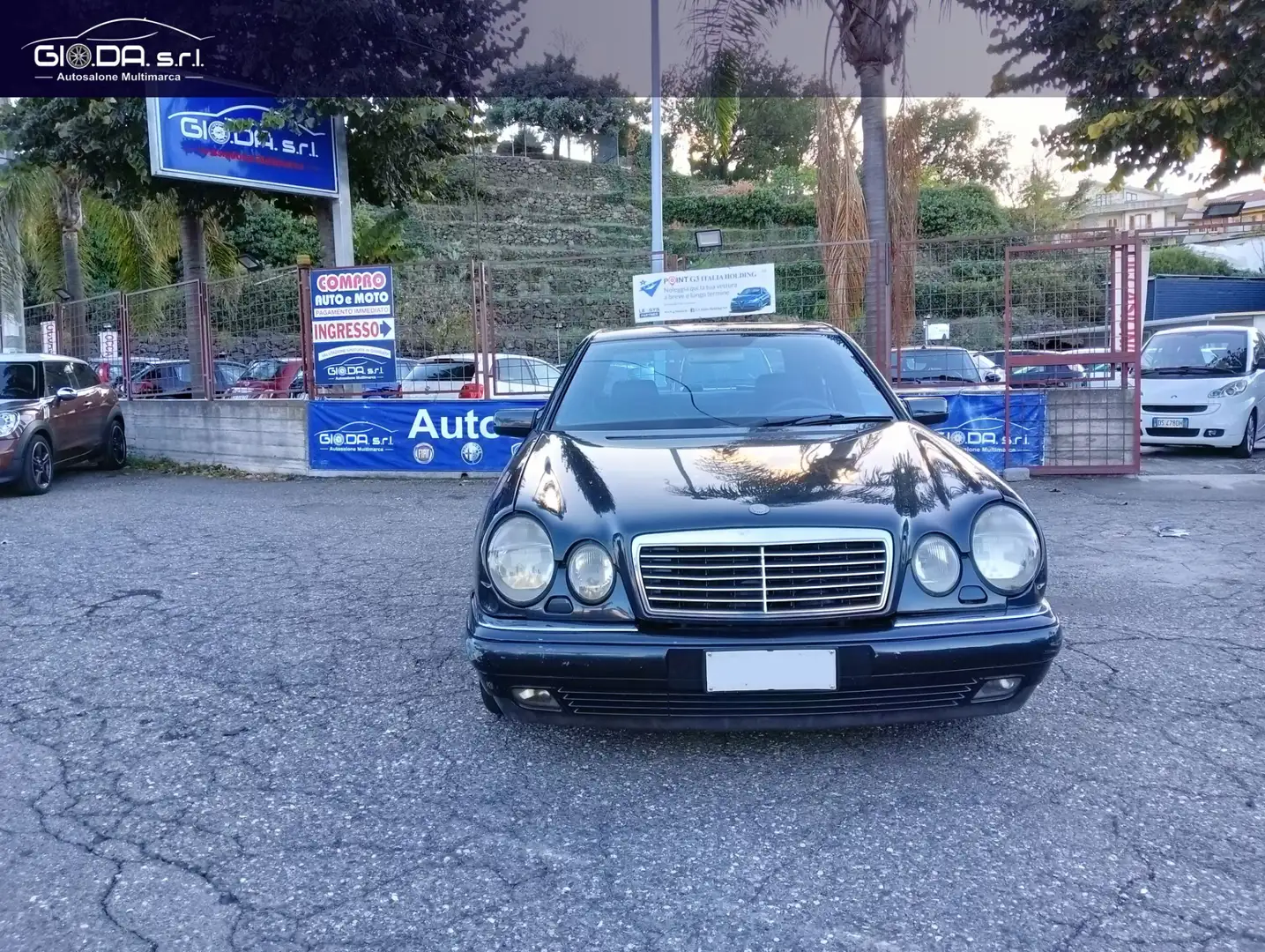Mercedes-Benz E 250 E 250 turbodiesel cat Avantgarde Blu/Azzurro - 2