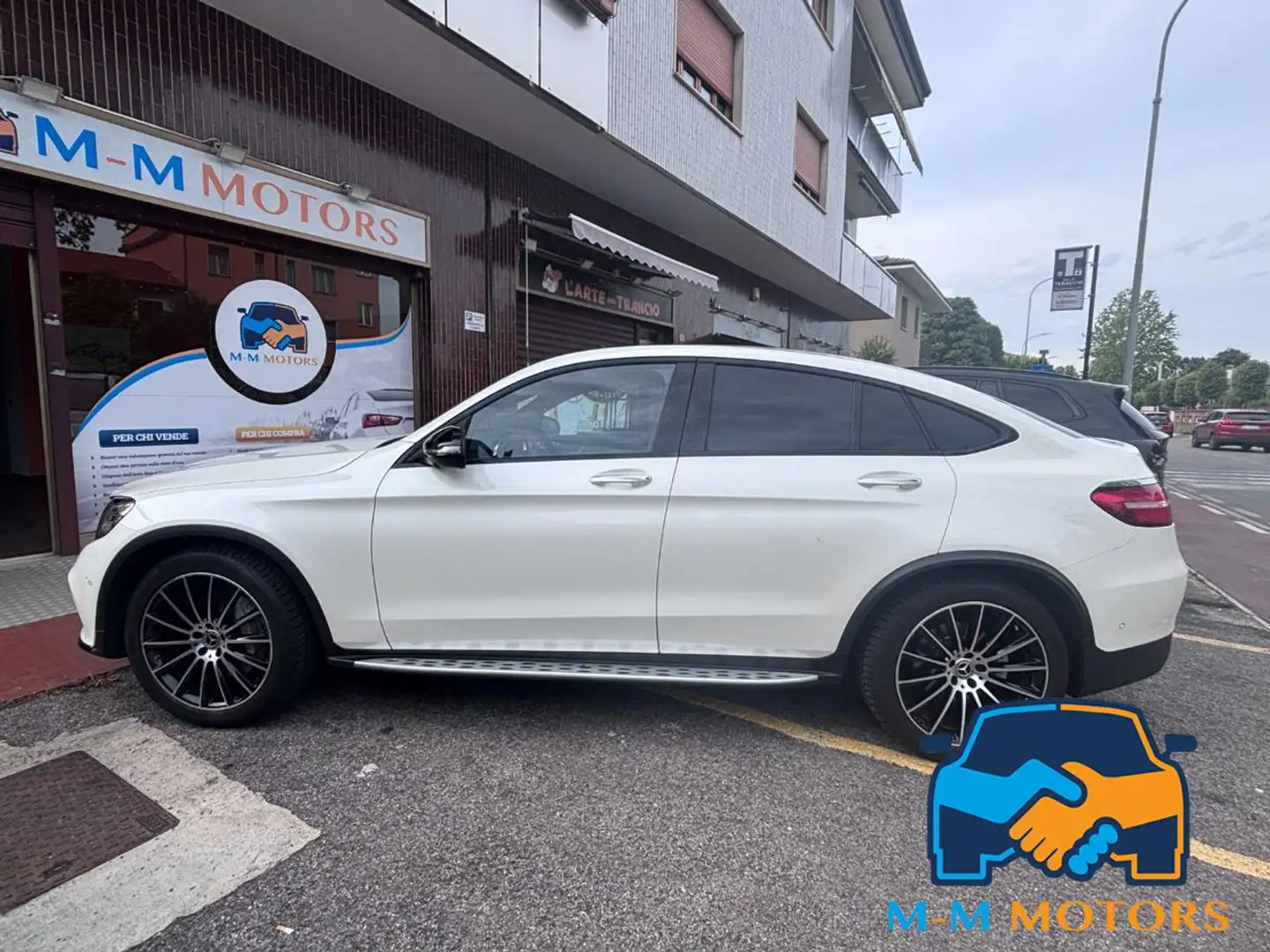 Mercedes-Benz GLC 350 d 4Matic Premium TAGLIANDI UFFICIALI Bílá - 2