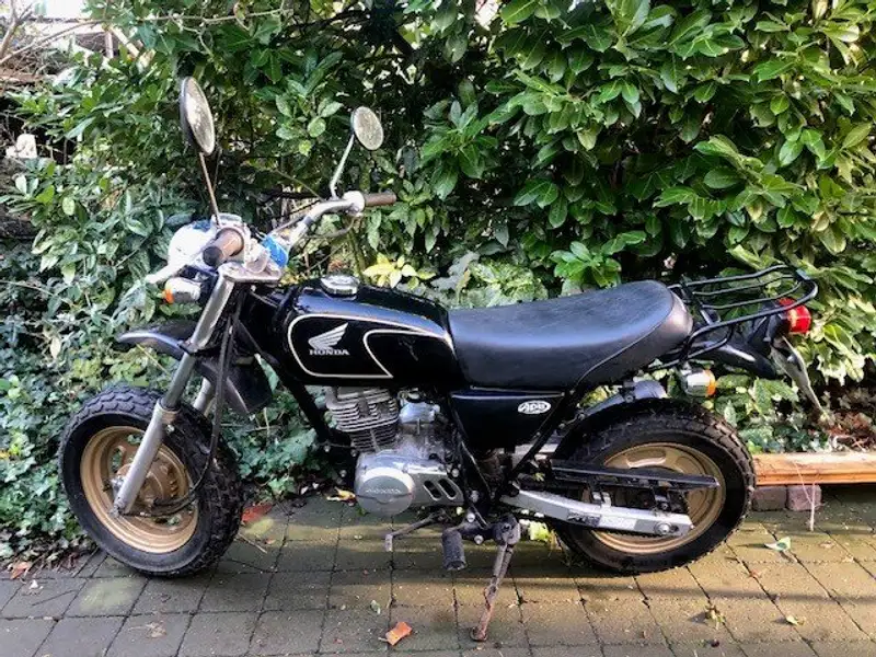 Honda Honda XZ100 Ape - foto 7
