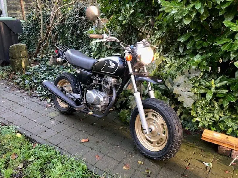 Honda Honda XZ100 Ape - foto 2