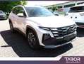 Hyundai TUCSON 1.6 HEV 215 DCT Prime Matrix 19P Blanc - thumbnail 2