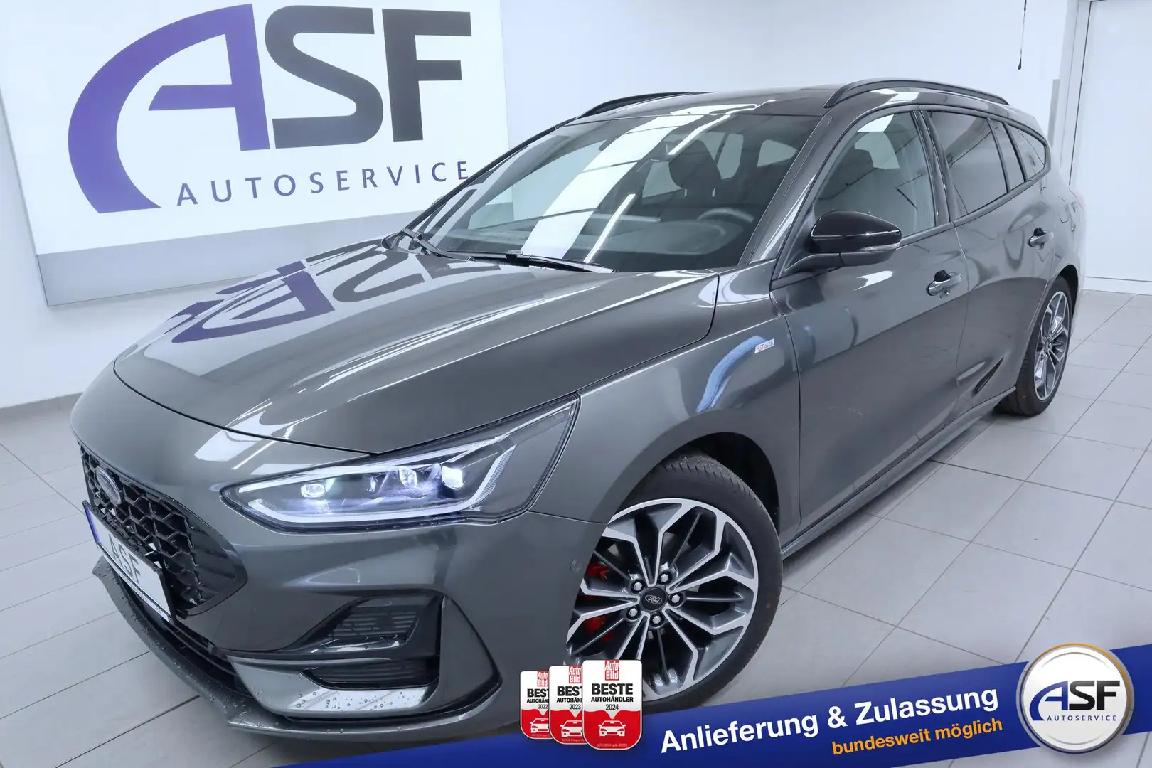 Ford Focus Turnier ST-Line X #Styling-P. #Winter-P. #Matri... Gris - 1