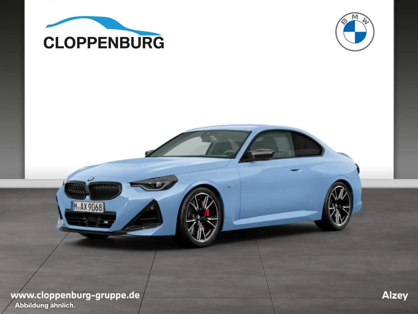 BMW 240 M240i xDrive Coupe M Sportpaket BT UPE: 76.860€ Blauw - 1