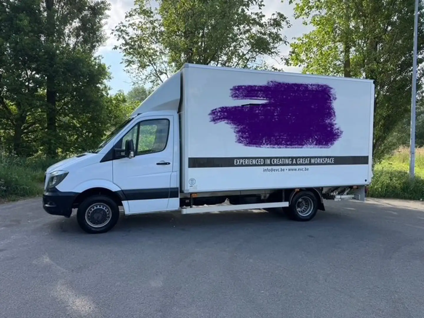 Mercedes-Benz Sprinter 516 Wit - 1