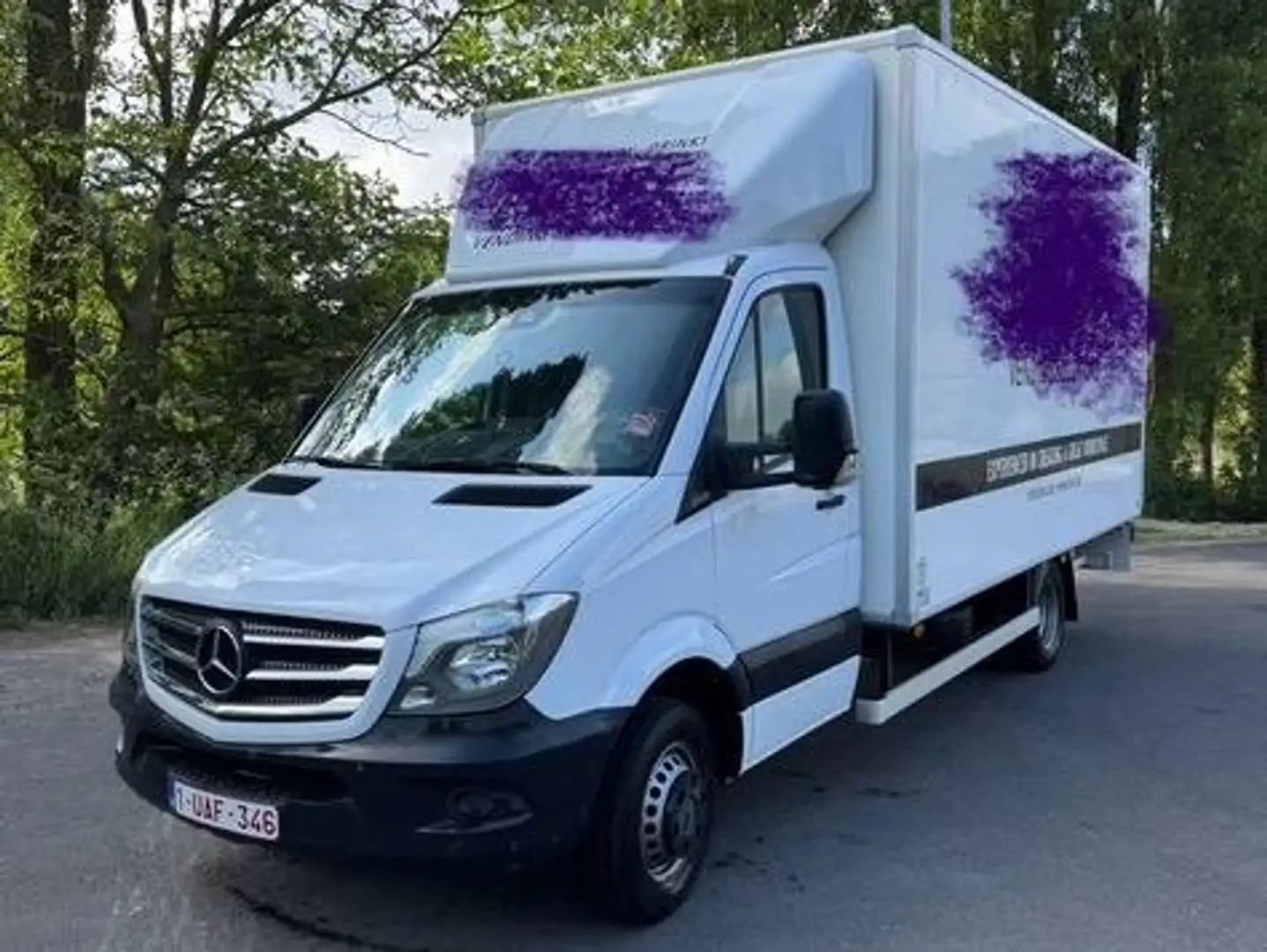 Mercedes-Benz Sprinter 516 Wit - 2