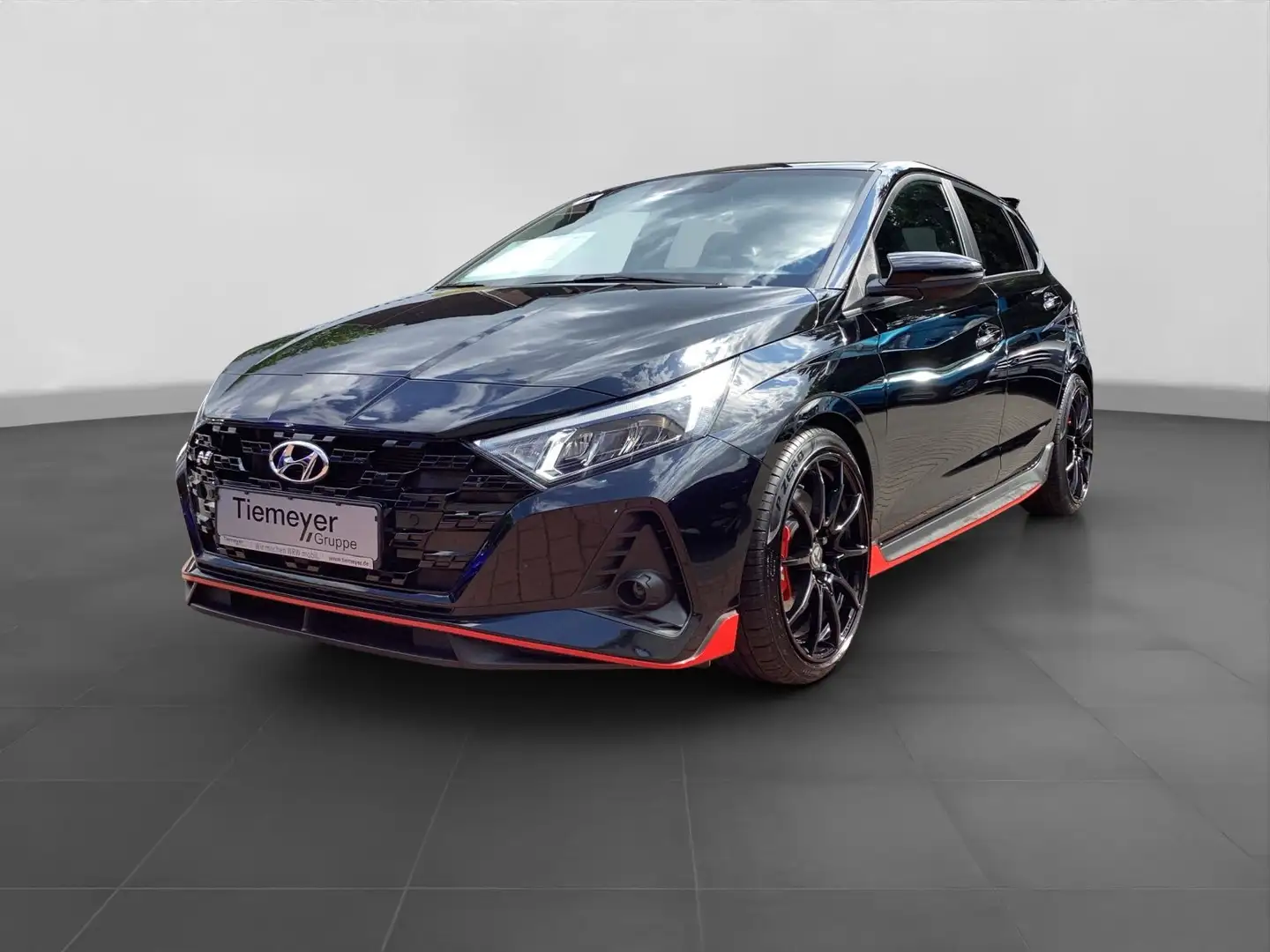 Hyundai i20 N PERFORMANCE NAVI LED SHZG Negro - 2